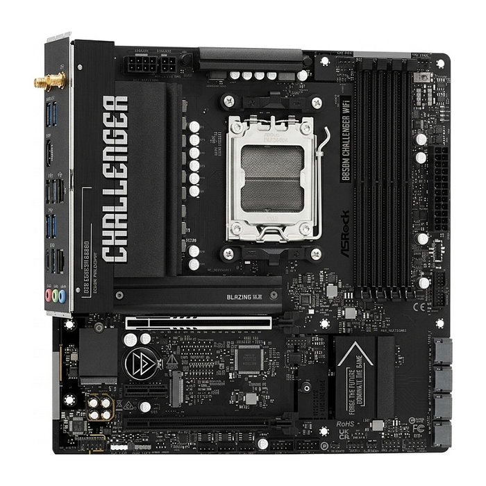 ASRock B860 Challenger WiFi DDR5 Intel LGA 1851 Placa Base ASRock B860 Challenger WiFi DDR5 Intel LGA 1851 Placa Base