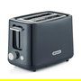 Ariete 157/13 Tostador 2 Ranuras Breakfast Grafito con 7 Niveles de Tostado y Paredes Frías