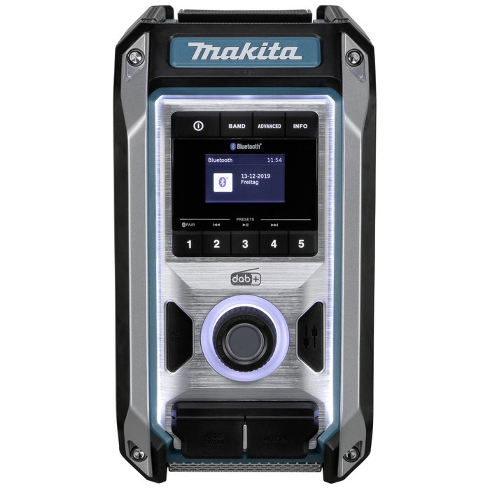 Makita DMR 115 Radio de lugar de trabajo Makita DMR 115 Radio de lugar de trabajo