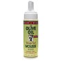 Organic Root Stimulator Olive Oil Wrap/Set Mousse 207ml
