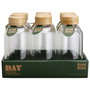 Day Botella 500 Ml Vidrio Borosilicado Bambú