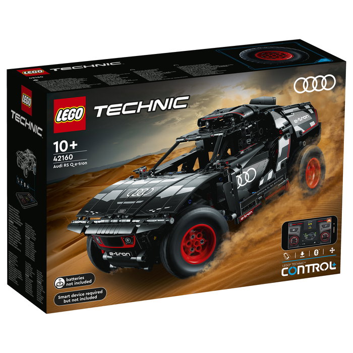 LEGO Technic Audi RS Q e-tron Juego Construcción 914 Piezas 10+ Años