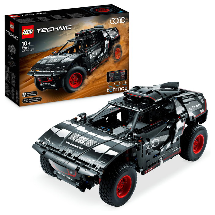 LEGO Technic Audi RS Q e-tron Juego Construcción 914 Piezas 10+ Años