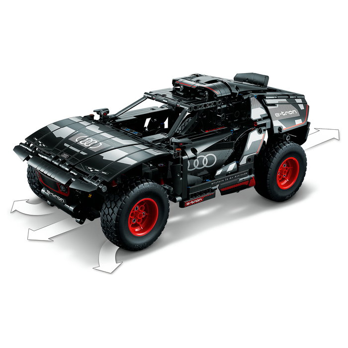 LEGO Technic Audi RS Q e-tron Juego Construcción 914 Piezas 10+ Años