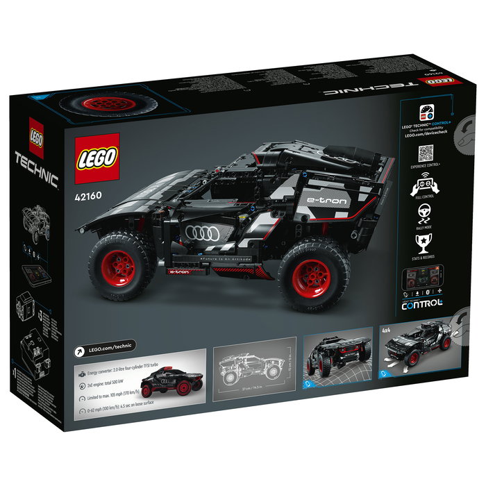 LEGO Technic Audi RS Q e-tron Juego Construcción 914 Piezas 10+ Años