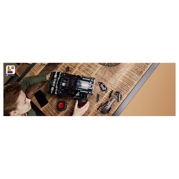 LEGO Technic Audi RS Q e-tron Juego Construcción 914 Piezas 10+ Años