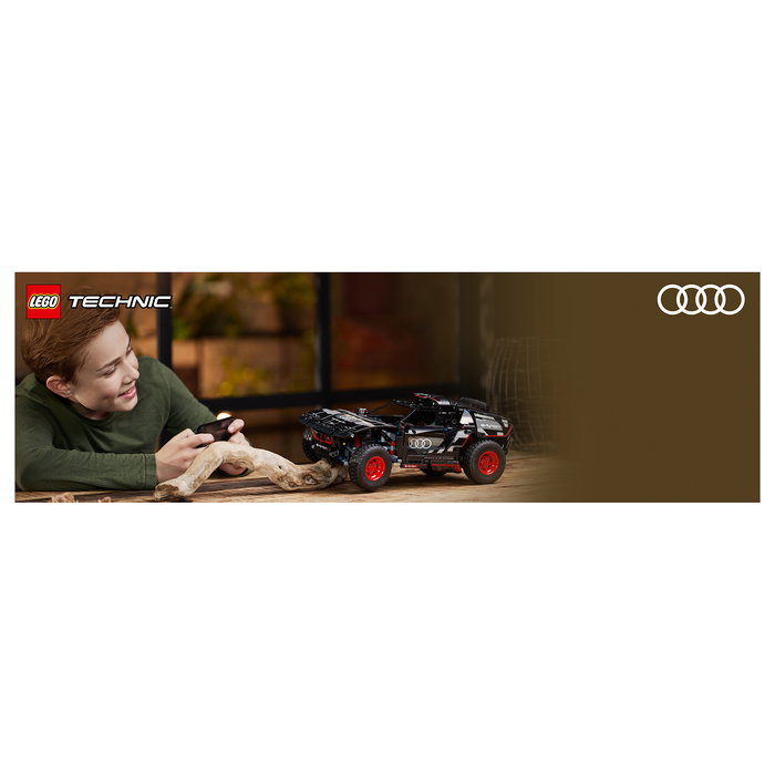 LEGO Technic Audi RS Q e-tron Juego Construcción 914 Piezas 10+ Años