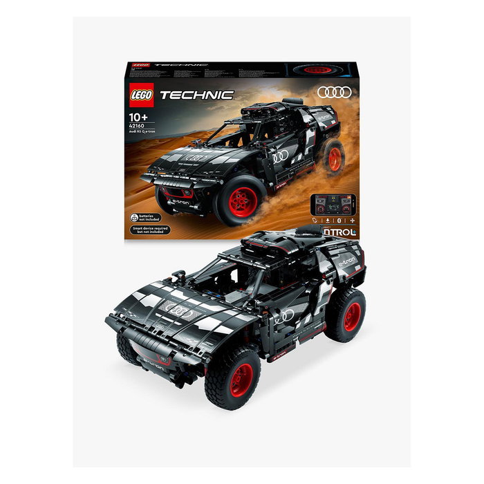 LEGO Technic Audi RS Q e-tron Juego Construcción 914 Piezas 10+ Años