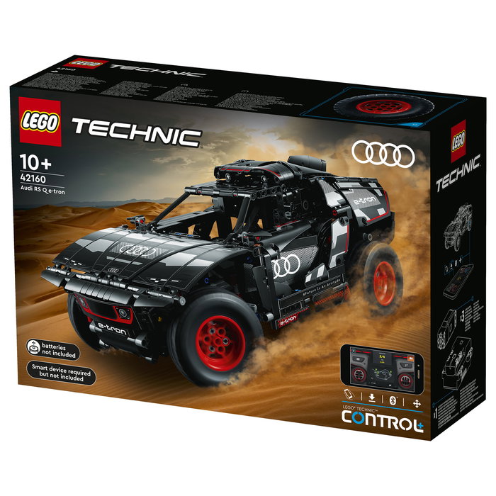 LEGO Technic Audi RS Q e-tron Juego Construcción 914 Piezas 10+ Años
