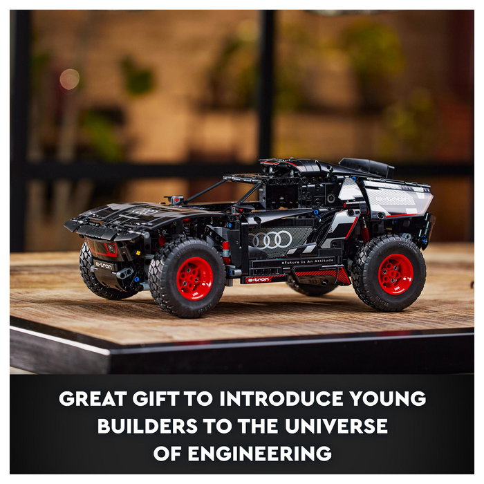 LEGO Technic Audi RS Q e-tron Juego Construcción 914 Piezas 10+ Años