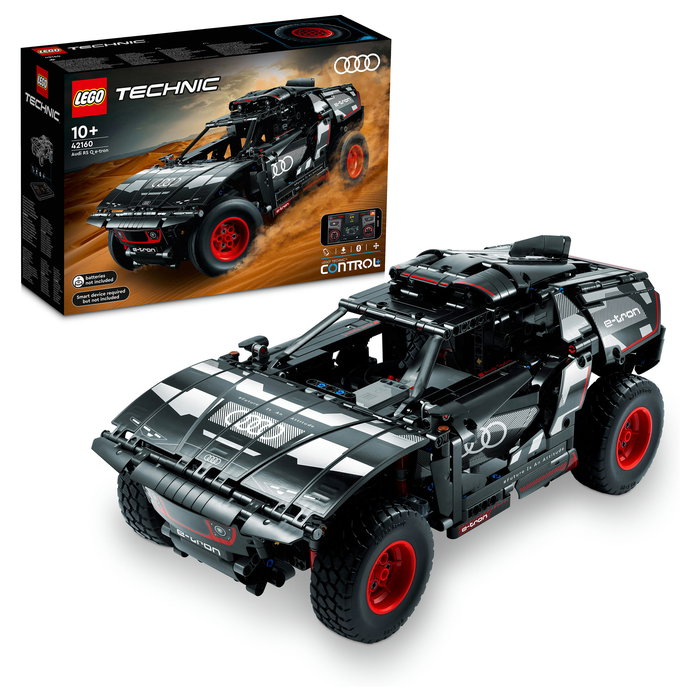 LEGO Technic Audi RS Q e-tron Juego Construcción 914 Piezas 10+ Años
