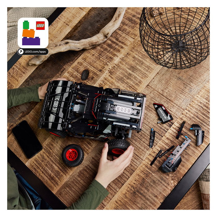 LEGO Technic Audi RS Q e-tron Juego Construcción 914 Piezas 10+ Años