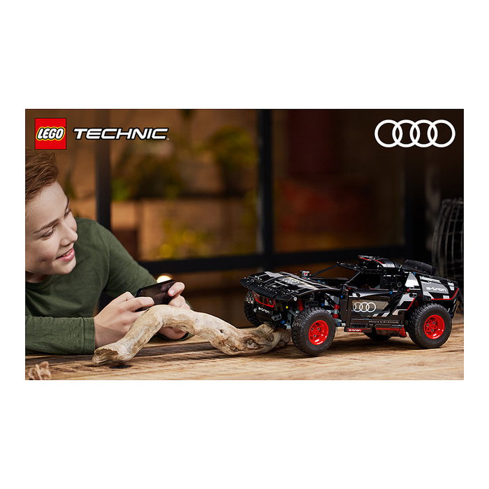 LEGO Technic Audi RS Q e-tron Juego Construcción 914 Piezas 10+ Años
