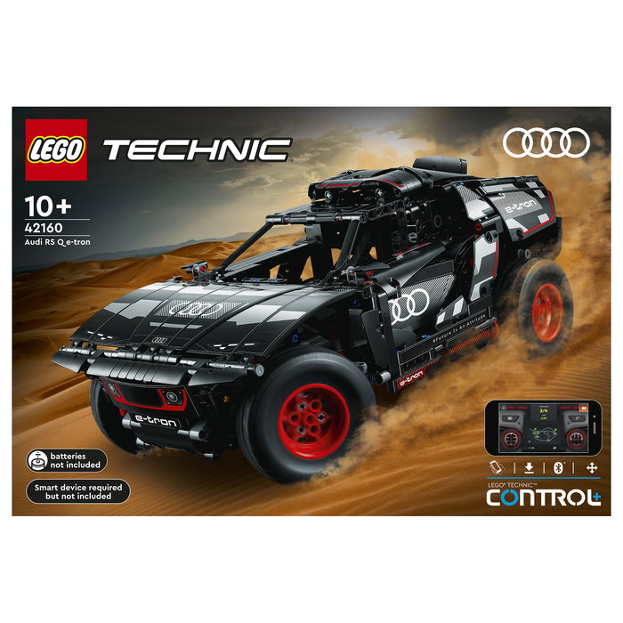 LEGO Technic Audi RS Q e-tron Juego Construcción 914 Piezas 10+ Años