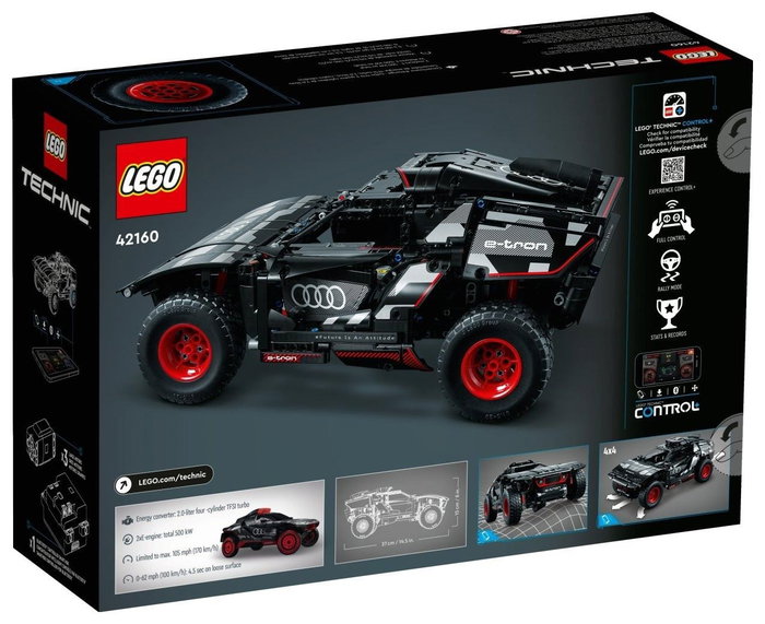 LEGO Technic Audi RS Q e-tron 42160 LEGO Technic Audi RS Q e-tron 42160