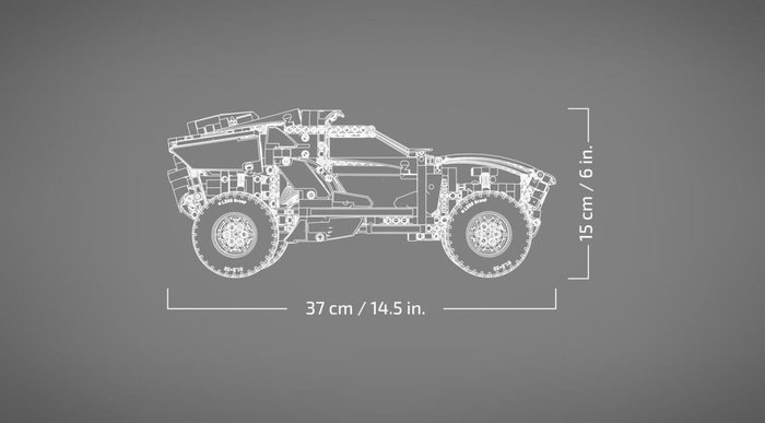 LEGO Technic Audi RS Q e-tron 42160 LEGO Technic Audi RS Q e-tron 42160