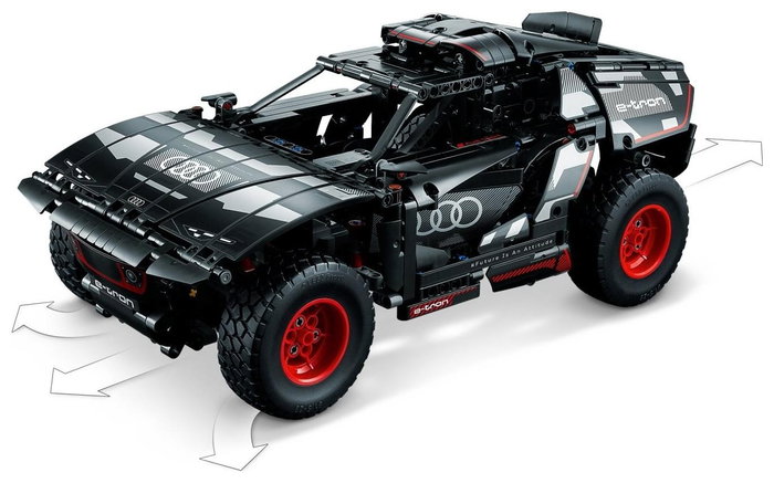 LEGO Technic Audi RS Q e-tron 42160 LEGO Technic Audi RS Q e-tron 42160