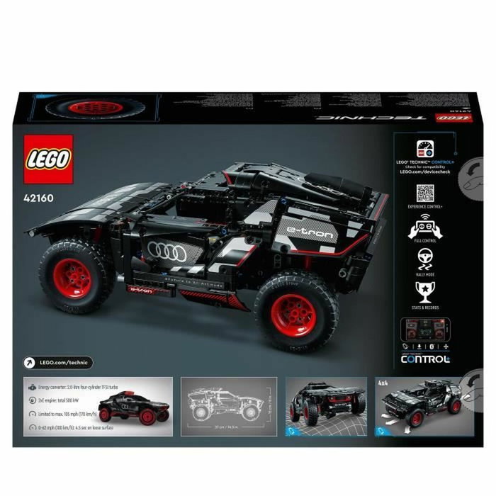 LEGO Technic Audi RS Q e-tron 42160 LEGO Technic Audi RS Q e-tron 42160