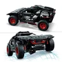 LEGO 42160 Audi RS Q e-tron Coche de Rally Teledirigido Modelo Todoterreno Dakar