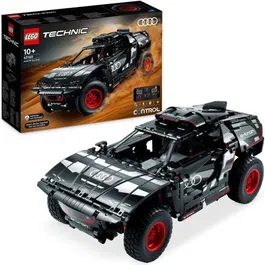 LEGO 42160 Audi RS Q e-tron Coche de Rally Teledirigido Modelo Todoterreno Dakar