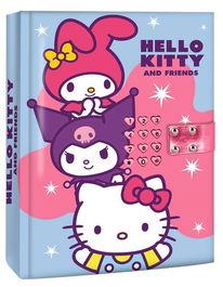 Kids Euroswan Diario Secreto Hello Kitty & Friends Electrónico y Sonido