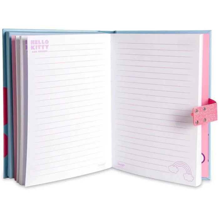 Kids Licensing Diario Secreto Electrónico Hello Kitty & Friends con Sonido Kids Licensing Diario Secreto Electrónico Hello Kitty & Friends con Sonido