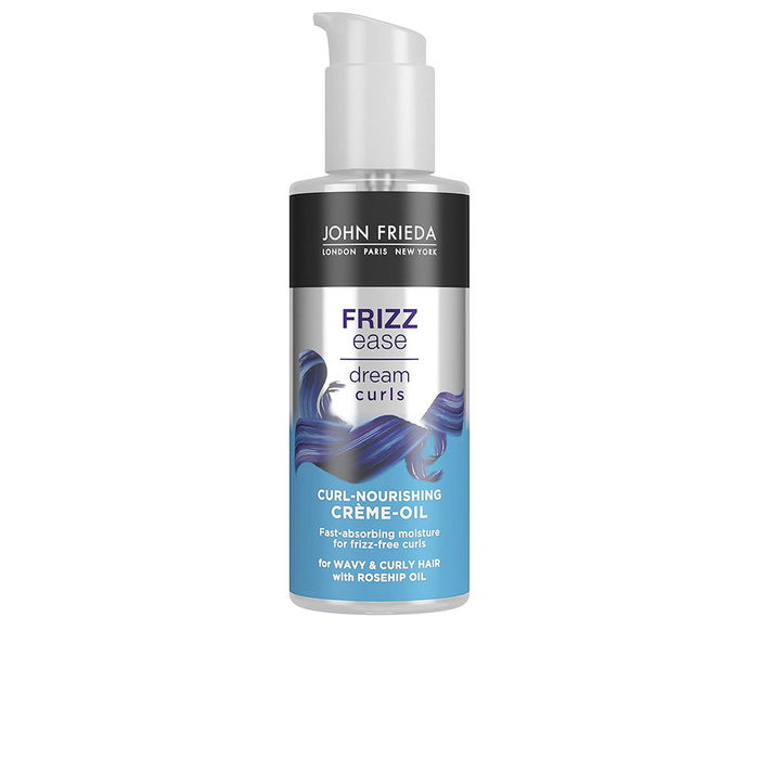 John Frieda FRIZZ-EASE Aceite en Crema para Definir Rizos, Tratamiento Cabello Rizado, 100 ml John Frieda FRIZZ-EASE Aceite en Crema para Definir Rizos, Tratamiento Cabello Rizado, 100 ml