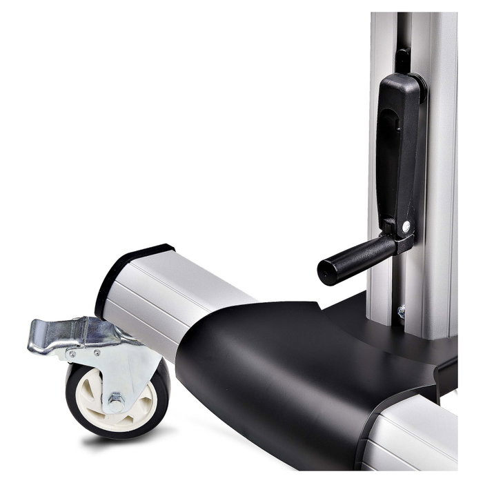 StarTech.com Carrito Soporte Móvil para TV de 60 a 100 Pulgadas, Ajustable en Altura