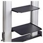 StarTech.com Carrito Soporte Móvil para TV de 60 a 100 Pulgadas, Ajustable en Altura