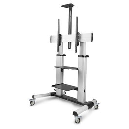 StarTech Carrito de TV móvil ajustable para 60-100 pulgadas