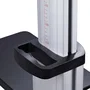 StarTech Carrito de TV móvil ajustable para 60-100 pulgadas