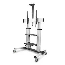 StarTech Carrito de TV móvil ajustable para 60-100 pulgadas