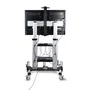StarTech Carrito de TV móvil ajustable para 60-100 pulgadas