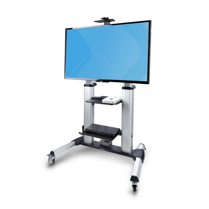 StarTech Carrito de TV móvil ajustable para 60-100 pulgadas StarTech Carrito de TV móvil ajustable para 60-100 pulgadas