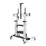 StarTech Carrito de TV móvil ajustable para 60-100 pulgadas