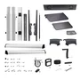StarTech Carrito de TV móvil ajustable para 60-100 pulgadas