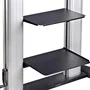 StarTech Carrito de TV móvil ajustable para 60-100 pulgadas
