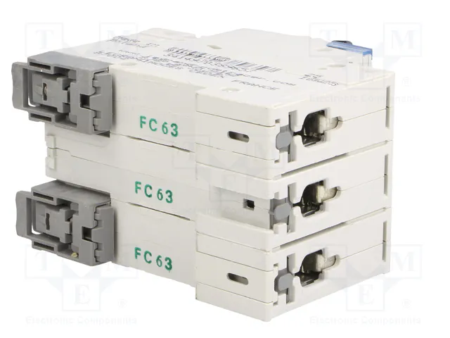 LEGRAND Interruptor magnetotérmico S300 TX 63A 3 Polos Caract C