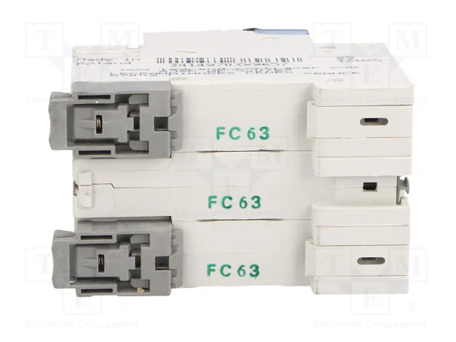 LEGRAND Interruptor magnetotérmico S300 TX 63A 3 Polos Caract C
