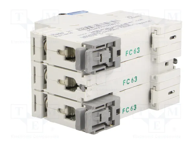 LEGRAND Interruptor magnetotérmico S300 TX 63A 3 Polos Caract C