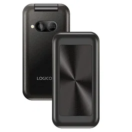 Logicom Fleep 450 Móvil Básico 4G con Pantalla 1.77", Doble SIM, Bluetooth, Color Azul