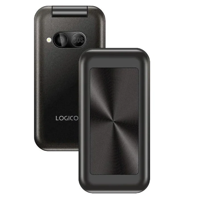 Logicom Fleep 450 Móvil Básico 4G con Pantalla 1.77", Doble SIM, Bluetooth, Color Azul