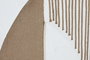 DKD Home Decor Cuadro Papel Mache Abstracto (Surtido de 2 unidades)