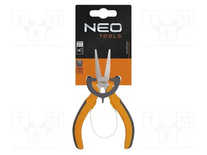 NEO TOOLS Alicate plano de precisión 130 mm NEO TOOLS Alicate plano de precisión 130 mm