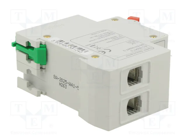 SCHNEIDER ELECTRIC Interruptor de aislamiento Easy9 EZ, 2 polos, 63A, 400VAC