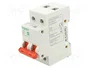 SCHNEIDER ELECTRIC Interruptor de aislamiento Easy9 EZ, 2 polos, 63A, 400VAC