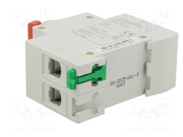 SCHNEIDER ELECTRIC Interruptor de aislamiento Easy9 EZ, 2 polos, 63A, 400VAC