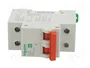 SCHNEIDER ELECTRIC Interruptor de aislamiento Easy9 EZ, 2 polos, 63A, 400VAC