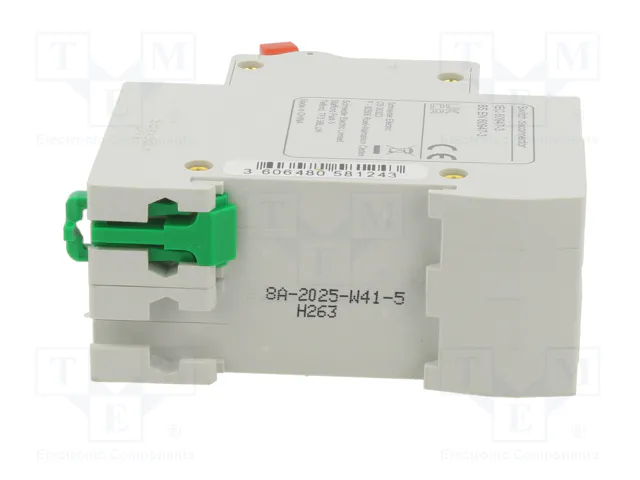SCHNEIDER ELECTRIC Interruptor de aislamiento Easy9 EZ, 2 polos, 63A, 400VAC