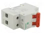 SCHNEIDER ELECTRIC Interruptor de aislamiento Easy9 EZ, 2 polos, 63A, 400VAC